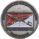 2nd Squadron, 17th Cavalry Regiment "Out Front", Type 2