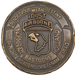 101st Airborne Division (Air Assault), Vietnam-Iraq, PFC Durbin 07-07, Type 1