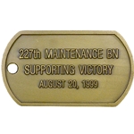 227th Maintenance Battalion, Type 1