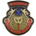 561st Corps Support Battalion "BEST SERVING THE BEST", Type 6, Trade