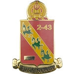 2nd Battalion, 43rd Air Defense Artillery Regiment, Type 4