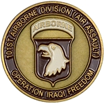 101st Airborne Division (Air Assault), Operation Iraqi Freedom, #060, Type 2