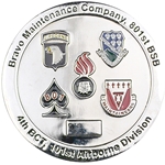 Bravo Company, 801st Brigade Support Battalion, "BullDawgs"(♠), Type 2