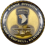 Range Division, 101st Airborne Division (Air Assault), Type 2