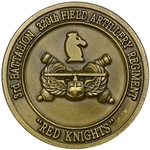 3rd Battalion, 320th Field Artillery Regiment "Red Knights", 1 9/16"