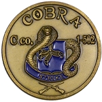 Cobra Company, 1st Battalion, 502nd Infantry Regiment "Strike" (♥), Type 1