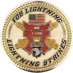 HHB. 3rd Battalion, 320th Field Artillery Regiment "Lighting Strikes", Type 1