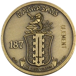 187th Infantry Regiment "Rakkasans", Clement, Type 4