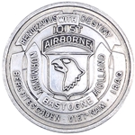 101st Airborne Division (Air Assault), Vietnam-Iraq, Type 11, Aluminum