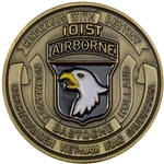 101st Airborne Division (Air Assault), Iraq SAUDIARABIA, 1 15/16" Type 5