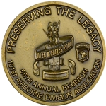 101st Airborne Division (Air Assault), 55th Annual Reunion, 1 1/2", Type 3