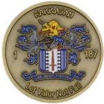 1st Battalion, 187th Infantry Regiment "Leader Rakkasans", Type 1