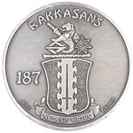 187th Infantry Regiment "Rakkasans", Numbered 1004, Type 1