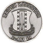 2nd Battalion, 187th Infantry Regiment, Rakkasan Raiders, Type 1