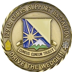 129th Corps Support Battalion "Drive the Wedge", Type 3, Trade