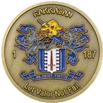 1st Battalion, 187th Infantry Regiment "Leader Rakkasans", Type 1, Trade