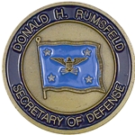 Secretary of Defense, Donald Henry Rumsfeld, Type 2, Reproduction (Copy)