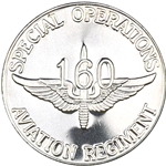 160th Special Operations Aviation Regiment (Airborne), Silver, Type 10