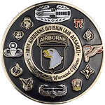 101st Airborne Division (Air Assault), CW5 Todd Simmons, Type 1