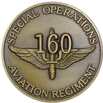 160th Special Operations Aviation Regiment (Airborne), Bronze, Type 9