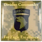 101st Airborne Division (Air Assault), Division Commander, MG James C. McConville, Type 1