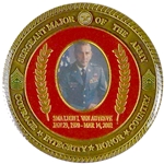 Sergeant Major of the Army, 4th SMA Leon L. Van Autreve, Type 1