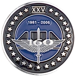 25th Anniversary, 160th Special Operations Aviation Regiment (Airborne), Type 1