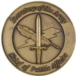 Secretary of the Army, Chief of Public Affairs, Type 1