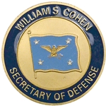 Secretary of Defense, William Sebastian Cohen, Type 2