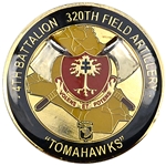 Tomahawks, 4th Battalion, 320th Field Artillery Regiment "Guns Of Glory", Type 11