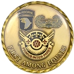 106th Transportation Battalion "First Among Equals", LTC / CSM, Type 3, Trade