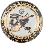 101st Airborne Division (Air Assault), CJTF-101, Regional Command East, Commanding General, Type 2, Trade