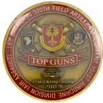 1st Battalion, 320th Field Artillery Regiment "Top Guns" (♥), Type 7, Trade