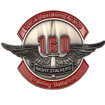 160th Special Operations Aviation Regiment (Airborne), Training Battalion, LTC, Type 5