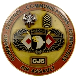 101st Airborne Division (Air Assault), AC of S, G-6, CJ6, Type 1
