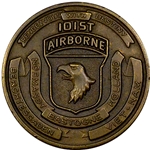 101st Airborne Division (Air Assault), Vietnam, CSM DAVID L. COOK, Type 4