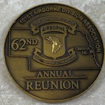 101st Airborne Division (Air Assault), 62nd Annual Reunion, Type 1