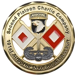 101st Airborne Division, Charlie Company, Second Platoon, Type 1