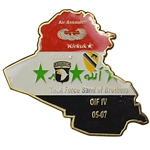 101st Soldier Support Battalion "OIF IV 05-07", Type 3