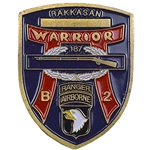 B Co. 2nd Battalion, 187th Infantry Regiment, Warrior, Type 4