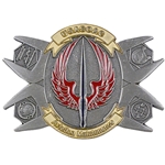 Rank, Specialist Five E5 Polished Brass G.I.