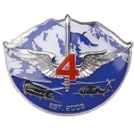 Rank, Specialist Five E5 Polished Brass G.I.