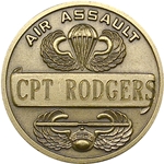 101st Airborne Division (Air Assault), Iraq Saudi Arabia, Cpt Rodgers, Type 1