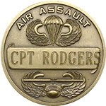 101st Airborne Division (Air Assault), Iraq Saudi Arabia, Cpt Rodgers, Type 1