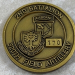 2nd Battalion, 320th Field Artillery Regiment, "Balls of the Eagle" (♣), Type 1
