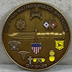 HHD, 716th Military Police Battalion, Type 9
