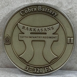 Cobra Battery, 3rd Battalion, 320th Field Artillery Regiment, Type 1