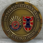 7th Transportation Group, Ft. Eustis, Virginia, Type 1