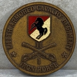 1st Squadron, 11th Armored Cavalry Regiment, Type 1