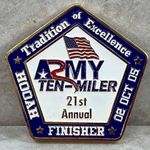 Army Ten-Miler, 21st Annual, Type 1